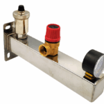 GRUPA BEZPIECZEŃSTWA C.O INOX 3 BAR 3/4"