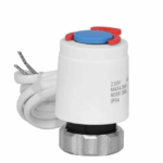 Siłownik do podłogówki/elektrozawór 230V NC