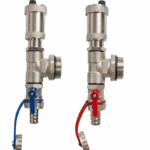 zestaw odpowietrzający do rozdzielacza