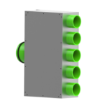 ROZDZIELACZ 5x75/125 izolowany