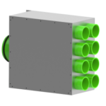 ROZDZIELACZ 8x75/160 izolowany