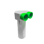 SKRZYNKA ROZPRĘŻNA 2x75/125