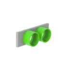 ZAŚLEPKA DO SKRZYNKI 2X75