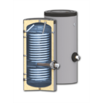 Podgrzewacz OEM CERAMIC V2 HP 522 G z 1 powiększoną wężownicą HP + 1 wężownica C.O.