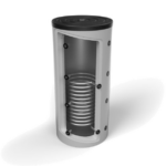 Zbiornik buforowy OEM BLACK v2 601 G z wężownicą