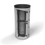 Zbiornik buforowy OEM BLACK v2 602 G z 2 wężownicami