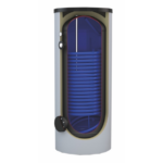 Podgrzewacz HRS 200 z 1 powiększoną wężownicą HP (bez płaszcza)