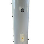 Zbiornik C.W.U. 300L z pojedynczą wężownicą 4m² i atestem PZH