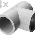 AirTube 200 Trójnik x3