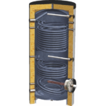 Podgrzewacz OEM CERAMIC V2 HP 1022 G z 1 powiększoną wężownicą HP + 1 wężownica C.O.