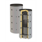 Zbiornik buforowy OEM BLACK v4 1002 G z 2 wężownicami