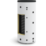 Zbiornik buforowy OEM BLACK v4 201 G z wężownicą MAX