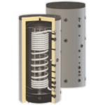 Zbiornik kombinowany OEM HYGIENIC v4 801g, 1 węż cwu