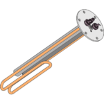 Zestaw grzałki 2 kW - OEM CERAMIC V1 GAS - 80/100/120