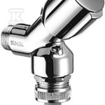 Zawór skośny do urzadzen Comfort 1/2" chrom