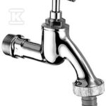 ZAWÓR CZERPALNY 1/2.CHR MAT.POKRET.MOTY