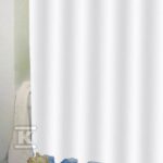 ZASŁONKA PEVA UNI BIEL 180X200CM