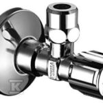 ZAWÓR KĄTOWY COMFORT1/2X3/8"CHR+ROZETA