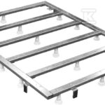 REGULOWANY STELAŻ UNIWERSALNY