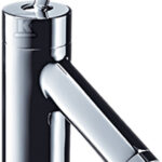 Bateria umywalkowa Hansgrohe Axor Starck jednouchwytowa Classic bez kompletu odpływowego DN15 chrom 10018000