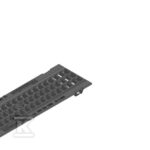 FASERFIX KS 100, ruszt żeliwny, kratowy GUGI MW 15/25, klasa E 600