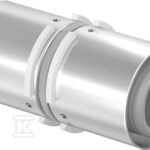 Uponor S-Press złączka PPSU 75-75