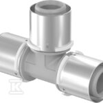 Uponor S-Press trójnik PPSU 63-63-63