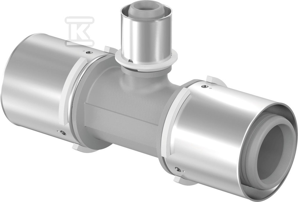 Plik zosta³ pobrany z http://www.onnshop.pl Uponor S-Press trójnik redukcyjny PPSU 63-40-63 - obrazek 1