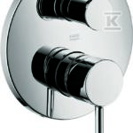 BAT.WANNA STARCK PURO P/T CZ.ZEW.CHR