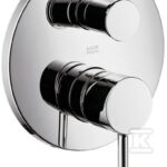 Bateria wannowa Hansgrohe Axor Starck jednouchwytowa 10418000