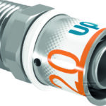Uponor S-Press PLUS złączka z gwintem zewn. 20-R3/4"MT