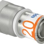 Uponor S-Press PLUS złączka z gwintem wewn. 20-Rp1/2"FT