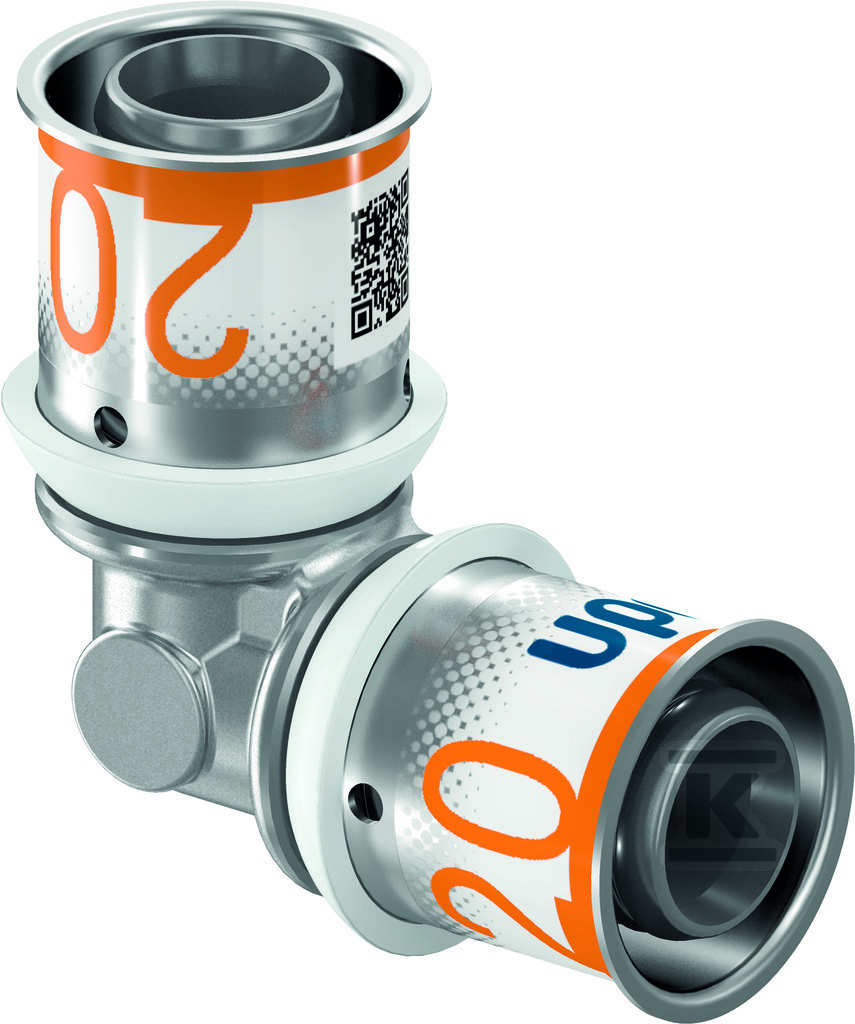 Plik zosta³ pobrany z http://www.onnshop.pl Uponor S-Press PLUS kolano 20-20 - obrazek 1