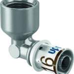 Uponor S-Press PLUS kolano z gwintem wewn. 16-Rp1/2"FT
