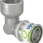 Uponor S-Press PLUS kolano z gwintem wewn. 32-Rp1"FT