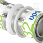 Uponor S-Press PLUS złączka 32-32