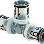 Uponor S-Press PLUS trójnik 16-16-16