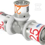 Uponor S-Press PLUS trójnik redukcyjny 25-20-25
