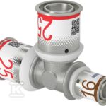 Uponor S-Press PLUS trójnik redukcyjny 25-25-16