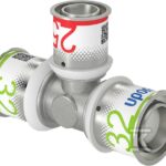 Uponor S-Press PLUS trójnik redukcyjny 32-25-32