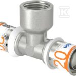 Uponor S-Press PLUS trójnik z gwintem wewn. 20-Rp1/2"FT-20