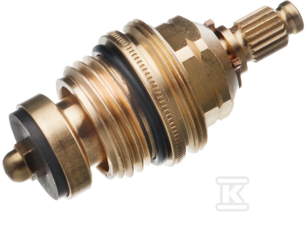 Głowica gwint 1/2 G-5 chrom Głowica gwint 1/2 G-5 chrom