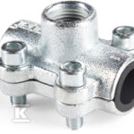 OBEJMA ANB 3"X2"MONTAŻOWA DO RUR