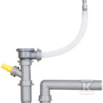 ZESTAW ODPŁYWOWY 1 1/2" DO 1-KOM Z PRZE