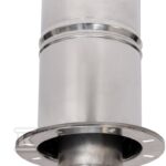 Adapter kominowy redukcyjny powietrzno-spalinowy DN 60/100 x 80/125 do kotłów kondensacyinych FERROLI