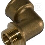 KOLANO 90ST GWXGZ   1/2" MOSIĄDZ