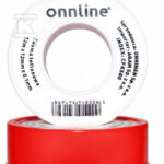 TAŚMA TEFLONOWA 12MX12MMX0,1MM