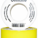 TAŚMA TEFLONOWA 12MX12MMX0,1MM GAZ/WODA