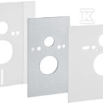 PŁYTA PRZYKR.ZEST.IZOL.DUOFIX WC REGUL