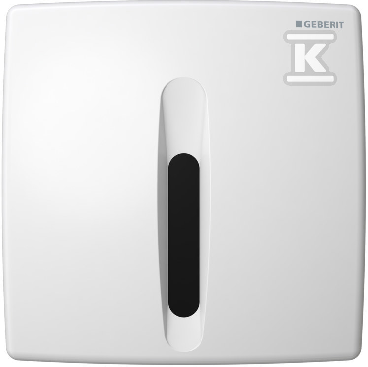 Zawór spłukujący elektroniczny do pisuaru, Basic, zasilanie bateryjne, biały Zawór spłukujący elektroniczny do pisuaru, Basic, zasilanie bateryjne, biały